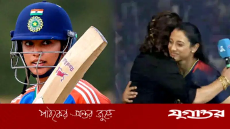 ক্রিকেটার স্মৃতি মান্ধানা ক্যান্ডের জুয়েলারির নতুন ব্র্যান্ড অ্যাম্বাসেডর