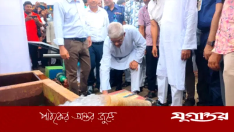 সোলেমান সোলার পাম্প সারা দেশে ছড়িয়ে দেওয়ার উদ্যোগ