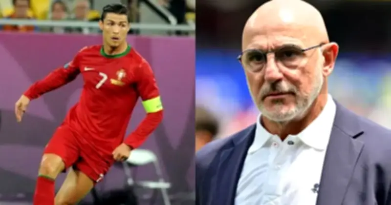 রোনালদো না খেললেই ভালো: স্পেন কোচের মন্তব্য বিশ্বকাপ ম্যাচ নিয়ে