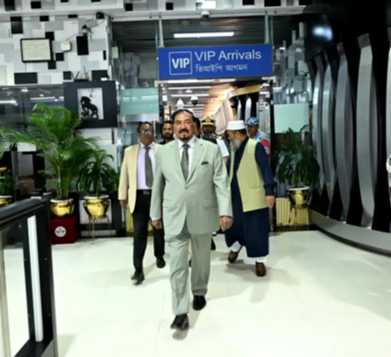 ইরানের প্রয়াত নেতা খামেনির জানাজায় অংশ নিয়ে দেশে ফিরলেন স্পিকার