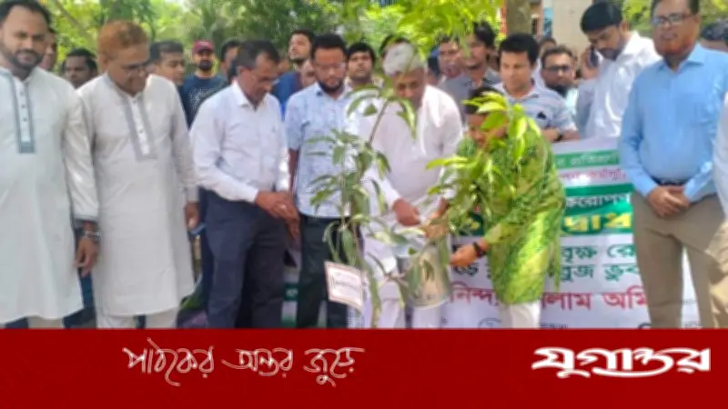 শুধু গাছ লাগালে হবে না, যথাযথ পরিচর্যাও করতে হবে: প্রতিমন্ত্রী অমিত