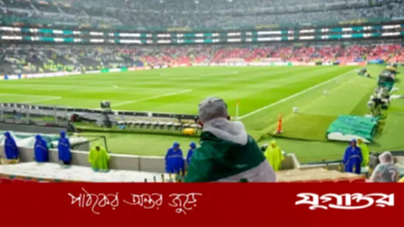 ঝড়ের কারণে দেরিতে শুরু মেক্সিকো-ইকুয়েডর বিশ্বকাপ ম্যাচ