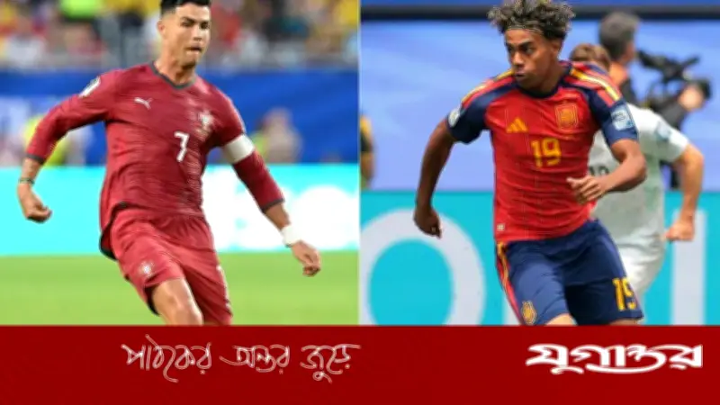 সুপার কম্পিউটারের ভবিষ্যদ্বাণী: স্পেন-পর্তুগাল ম্যাচে জিতবে কে?