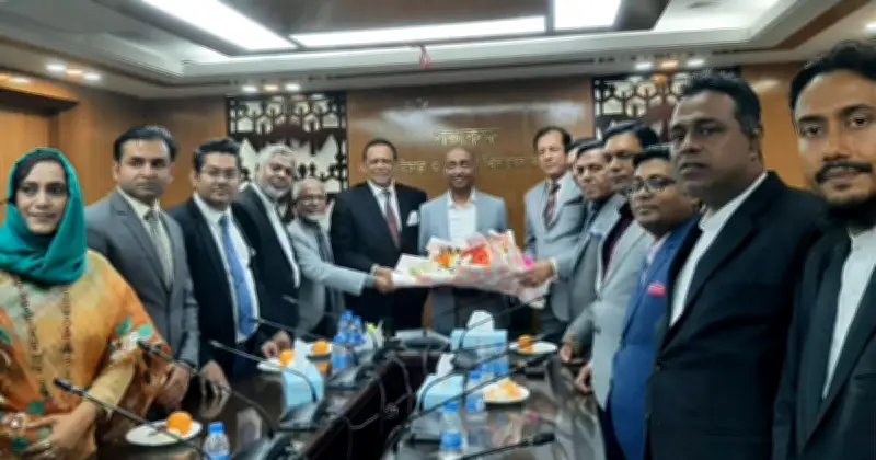 সুপ্রিম কোর্ট বারের নতুন কমিটির সাথে আইনমন্ত্রীর সাক্ষাৎ, নতুন ভবনের দাবি