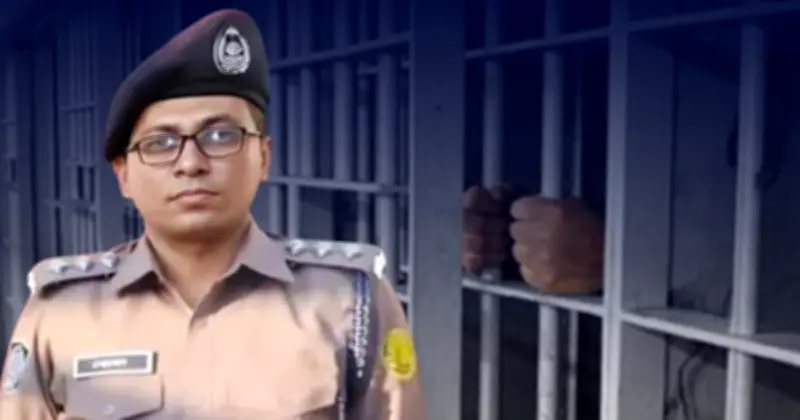 প্রতারণা মামলায় সিলেটের এসি সোহেল উদ্দিন কারাগারে
