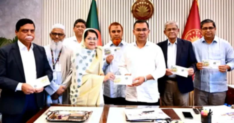 জাতীয় পল্লী উন্নয়ন দিবস ২০২৬: ট্যারিক রহমানের স্মারক ডাকটিকিট উন্মোচন