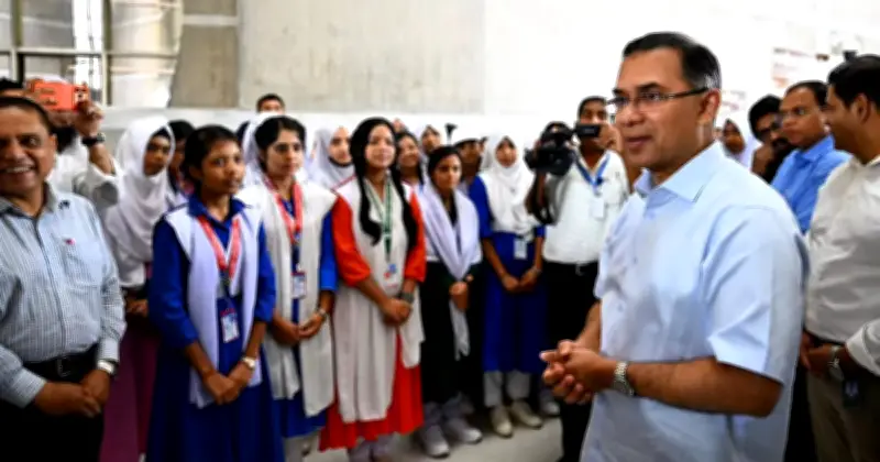 তারিক রহমানের সংসদে শিক্ষার্থীদের সাথে সাক্ষাৎ: দক্ষতা অর্জনের আহ্বান