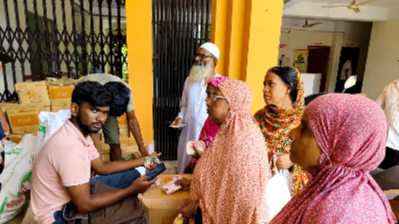 কুষ্টিয়ায় টিসিবির চাল ছাড়াই পণ্য বিক্রি, ভুক্তভোগীদের ক্ষোভ
