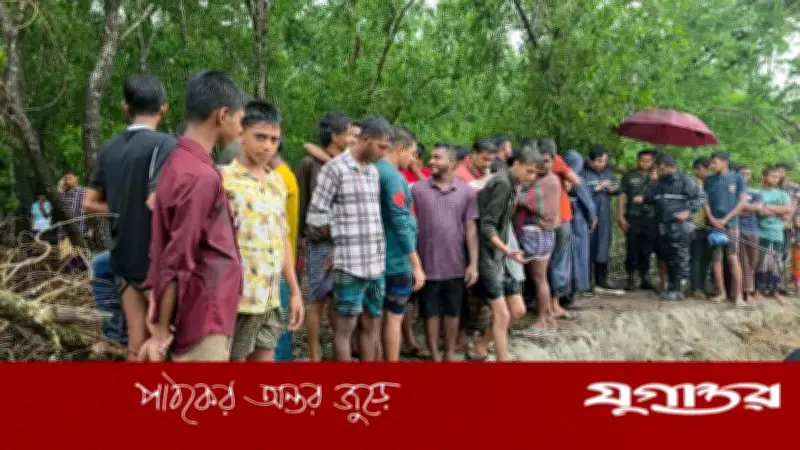 বরগুনায় উত্তাল সাগরে গোসল করতে নেমে নিখোঁজ কিশোর পর্যটক