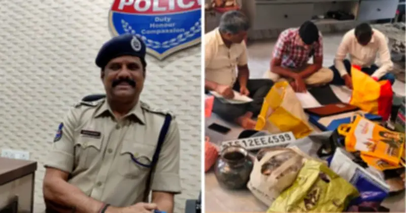 তেলেঙ্গানায় পুলিশ কর্মকর্তার ৩০০ কোটি রুপির সম্পদ জব্দ, গ্রেপ্তার