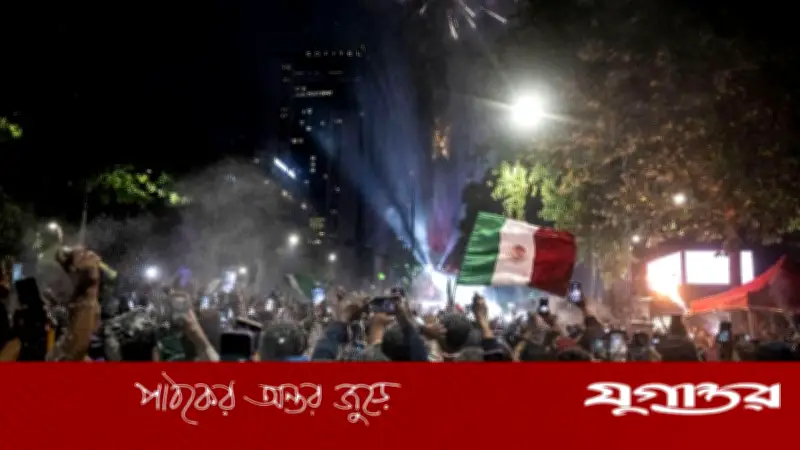 মেক্সিকোর বিশ্বকাপ জয় উদযাপনে পদদলিত হয়ে ৩ জনের মৃত্যু
