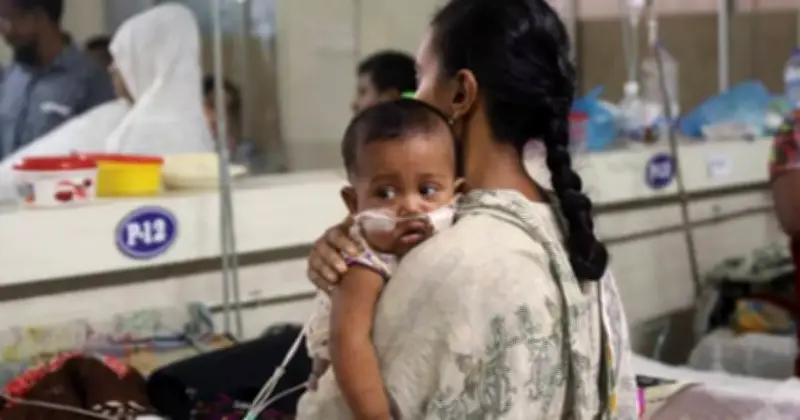 গত ২৪ ঘণ্টায় আরও ৩ শিশুর মৃত্যু, মৃতের সংখ্যা ৭৪৫