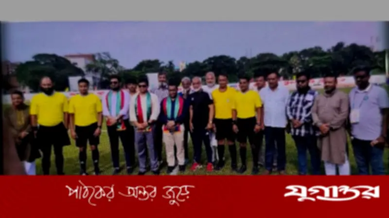 টঙ্গী ফুটবল একাডেমির ২-১ গোলে জয়, সেমিফাইনালে