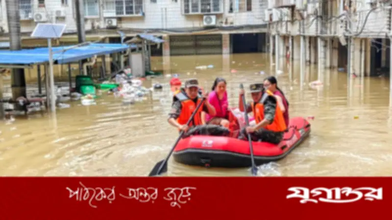 চীনে টর্নেডো ও টাইফুন বাভিতে নিহত ১৭, আহত ৩০০