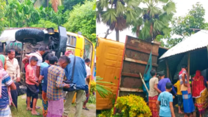 পাথরবোঝাই ট্রাক উল্টে স্কুলছাত্রীর মৃত্যু, প্রধানমন্ত্রী-সৌদি রাষ্ট্রদূতের সাক্ষাৎ, তীব্র দাবদাহে যুক্তরাষ্ট্রে ২৫ জনের প্রাণহানি