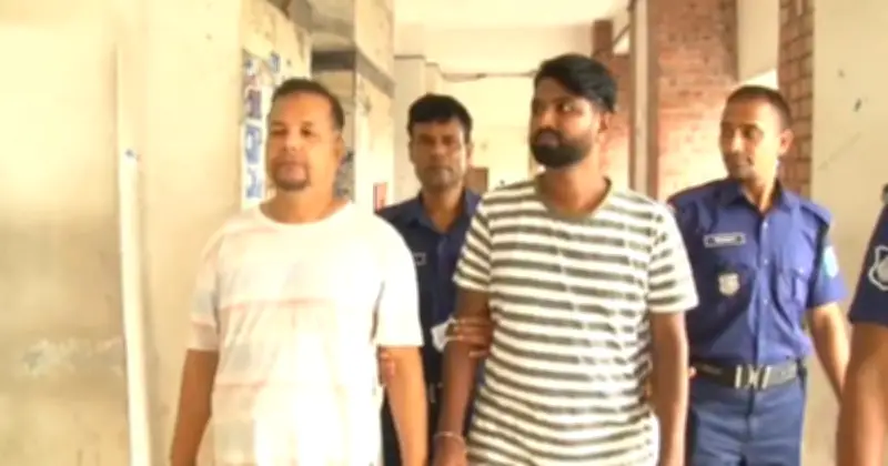 সাভারে ককটেল বিস্ফোরণ: যুবলীগের দুই নেতাকর্মীর দুই দিনের রিমান্ড