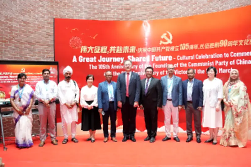 ইউল্যাবে চীনা কমিউনিস্ট পার্টির ১০৫তম বার্ষিকী উদযাপন
