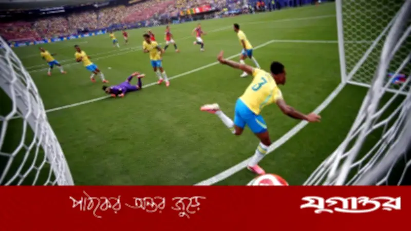 ভিএআরে বাতিল নরওয়ের গোল, ব্রাজিলের জয় এখনো অধরা