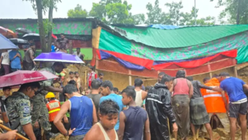 কক্সবাজারে মাদ্রাসায় দেয়ালচাপায় ৩ ছাত্রী নিহত, ১৪ উদ্ধার