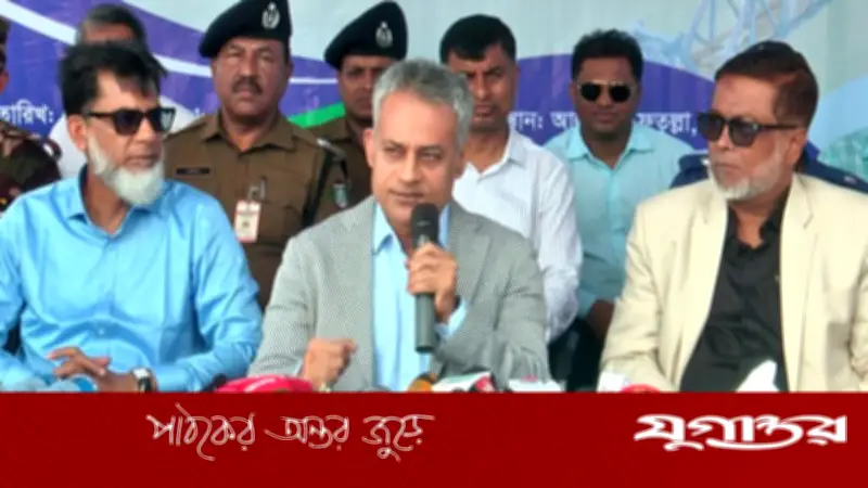 পদ্মা রেলসেতুর পিলারের নিচের মাটিকাটা নিয়ে যা বললেন সেতুমন্ত্রী