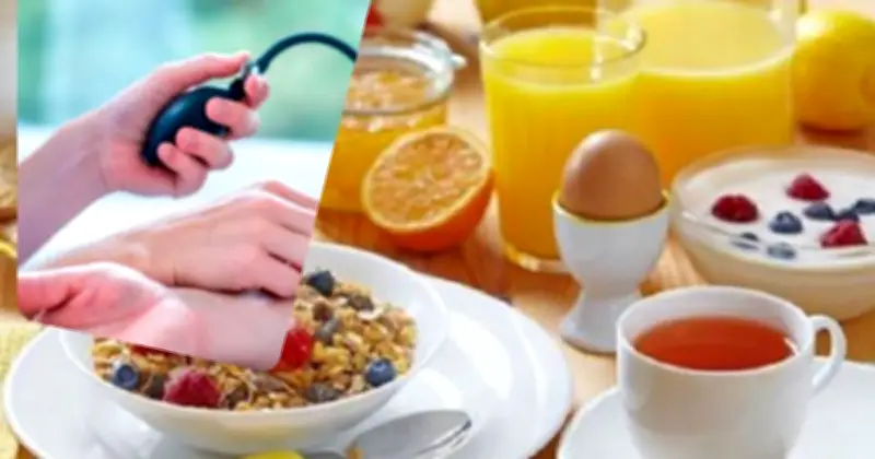 উচ্চ রক্তচাপ নিয়ন্ত্রণে সকালের নাশতায় যা খাবেন