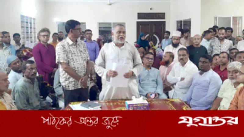 সব বরাদ্দের হিসাব জনসম্মুখে প্রকাশ করলেন হুইপ জিকে গউছ