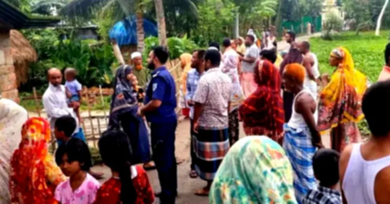 দিনাজপুরে পারিবারিক কলহে স্বামীর শাবলের আঘাতে স্ত্রী নিহত