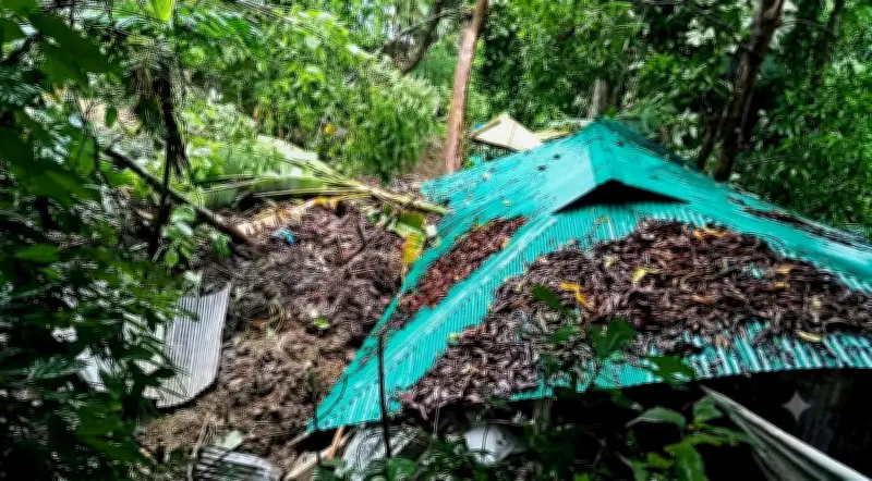 কক্সবাজারে পাহাড়ধসে নিহত ১, আহত ১