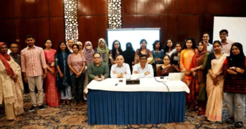 নারীর রাজনৈতিক অংশগ্রহণ নিয়ে কর্মশালা অনুষ্ঠিত