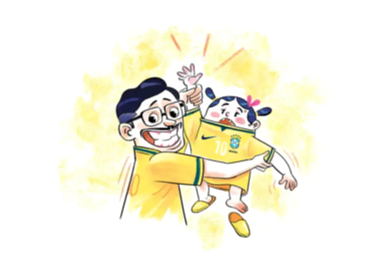 বিশ্বকাপ ফুটবল উন্মাদনায় শিশুদের জার্সির অধিকার লঙ্ঘন