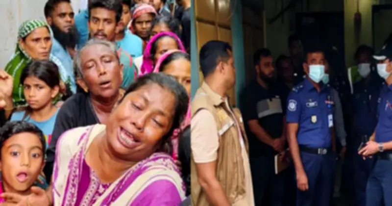 ময়মনসিংহে মাকে ধর্ষণের অভিযোগে যুবককে গলা কেটে হত্যা, চার ভাই আটক