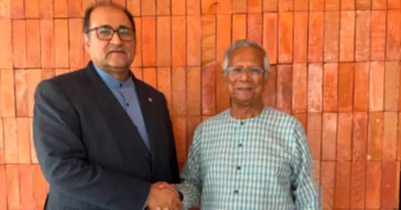 ইরানে সফরের আমন্ত্রণ পেলেন ড. মুহাম্মদ ইউনূস