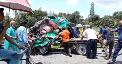 কুড়িগ্রামে সিএনজি-ট্রাক সংঘর্ষে নিহত ১, আহত ৫