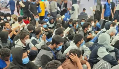 লিবিয়া থেকে ফিরলেন ১৭৪ বাংলাদেশি নাগরিক