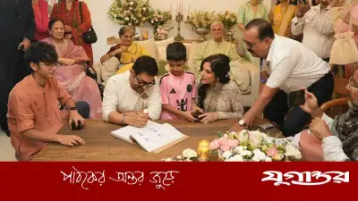 ৬১ বছর বয়সে তৃতীয় বিয়ে সারলেন আমির খান, গৌরী স্প্র্যাটকে বিয়ে