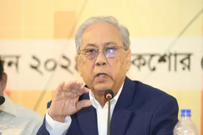 সংঘাত নয়, সংলাপের রাজনীতি জরুরি: আনিসুল ইসলাম মাহমুদ
