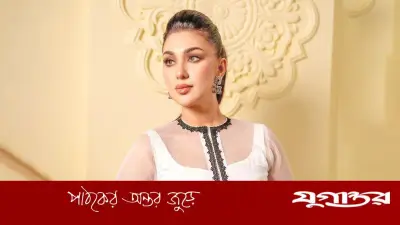 গ্ল্যামারাস চরিত্রে ফিরছেন অপু বিশ্বাস, আসছে 'শিকার' সিনেমা
