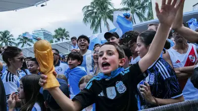 বিশ্বকাপে আর্জেন্টিনার জয়ে সাও পাওলো ও মায়ামিতে উচ্ছ্বসিত সমর্থকরা