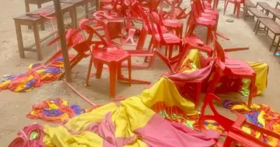 পাবনায় বিএনপির কোন্দলে প্রাথমিক বিদ্যালয়ে ভাঙচুর, প্রধান শিক্ষকের বিদায় সংবর্ধনা পণ্ড