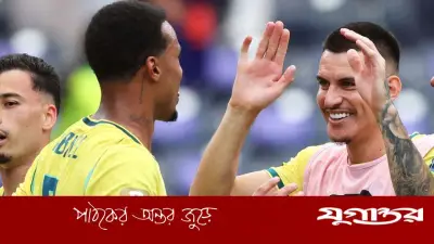 এক পরিবর্তন নিয়ে নরওয়ের মুখোমুখি ব্রাজিল