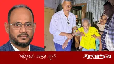 শতবর্ষী বৃদ্ধকে রাস্তায় ফেলে গেল স্বজনরা, উদ্ধার করে দায়িত্ব নিলেন প্রতিমন্ত্রী টুকু