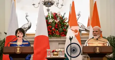 চীন বলেছে ভারত-জাপান সহযোগিতা বেইজিংকে লক্ষ্য করবে না