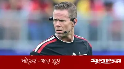বিতর্কিত রেফারি ফিশার আর্জেন্টিনা-কেপ ভার্দে ম্যাচ পরিচালনা করবেন