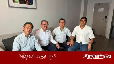 চিকিৎসা করাতে গিয়েও সিঙ্গাপুরে বিনিয়োগকারীদের সঙ্গে বৈঠক প্রতিমন্ত্রীর