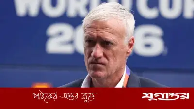 এমবাপ্পে নিয়ে বিতর্কে মুখ খুললেন ফ্রান্স কোচ দেশম