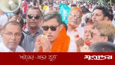 রাঙামাটিতে ফিরে বিএনপিকে নিয়ে ষড়যন্ত্রের অভিযোগ দীপেন দেওয়ানের