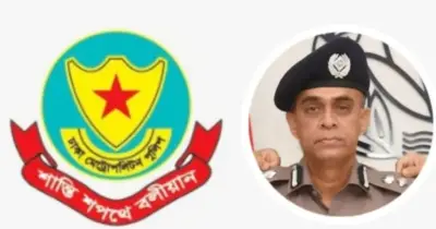 ডিএমপির অতিরিক্ত কমিশনার মোহাম্মদ ওসমান গনিকে বদলি