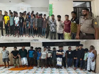 রাজধানীতে ডিএমপির অভিযানে ২৪ ঘণ্টায় গ্রেপ্তার ৪২২, মামলা ৮৯টি