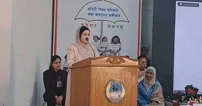 প্রধানমন্ত্রীর স্ত্রী ডা. জুবাইদা রহমান: মানসম্মত ডে-কেয়ার সেন্টার ভবিষ্যত গঠনের হাতিয়ার