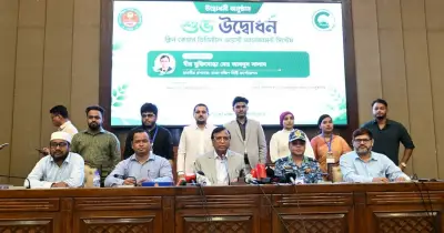 ডিএসসিসির ‘ক্লিন কেয়ার’ ডিজিটাল ওয়েস্ট ম্যানেজমেন্ট সিস্টেম উদ্বোধন